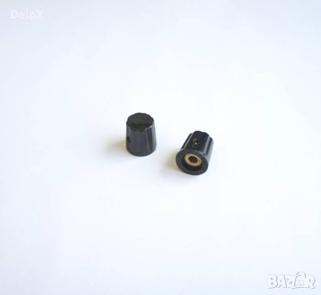 Врътка K16-03 с винт за потенциометър Ф6mm, снимка 1