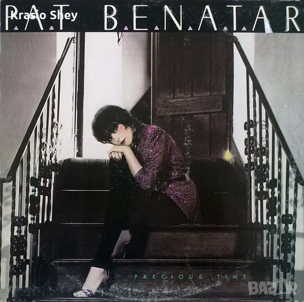 PAT BENATAR-PRECIOUS TIME LP, снимка 1