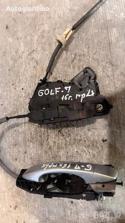 Брава за врата на VW Golf 7 2016 - B5A-5TB837015A/LH / 45310180 / 5N0837885H / 204916-24S / 5N083701, снимка 1