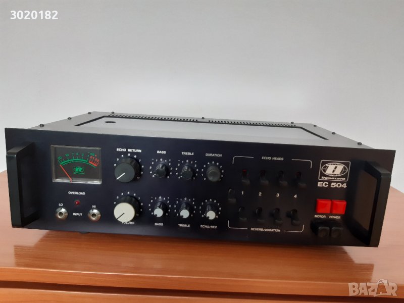 Лентово ехо/реверб Dynacord EC 504 Tape delay/reverb, снимка 1