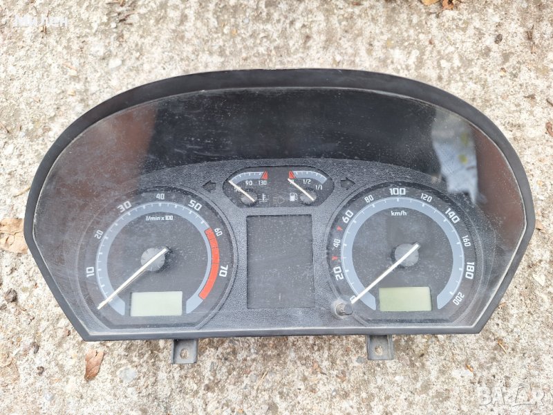 Километражно Табло За Шкода Фабия 1,2 Бензин 1999-2007 Година Skoda Fabia , снимка 1