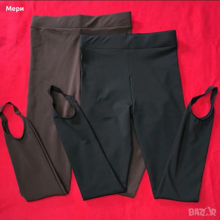 Ватирани клинове с ластик на петата , снимка 1