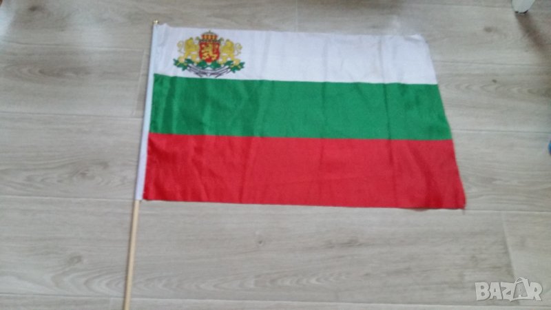 БЪЛГАРСКОТО ЗНАМЕ С ПРЪЧКА, снимка 1