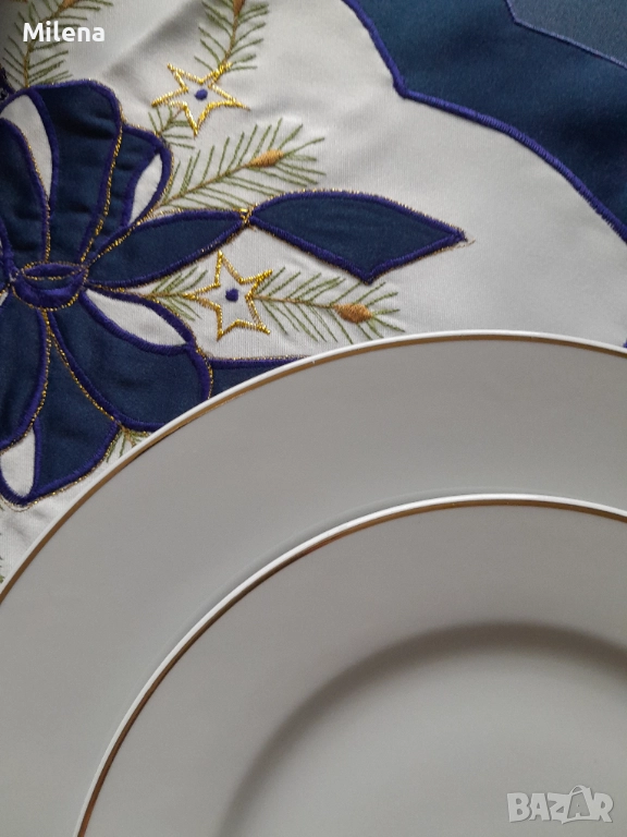 СЕРВИЗ ЗА ХРАНЕНЕ за 6 човека – 22 части, снимка 1