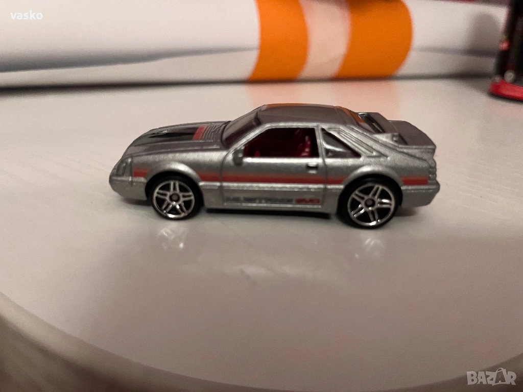 Hotwheels Mustang, снимка 1