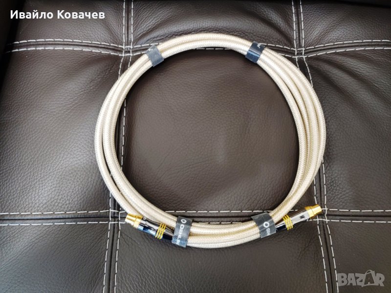 QED Qunex Silver Reference Coax, коаксиален кабел /интерконект, 3 м., снимка 1
