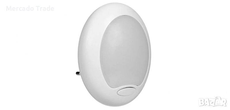 Нощна лампа с LED светлина, Променящи се цветове, снимка 1