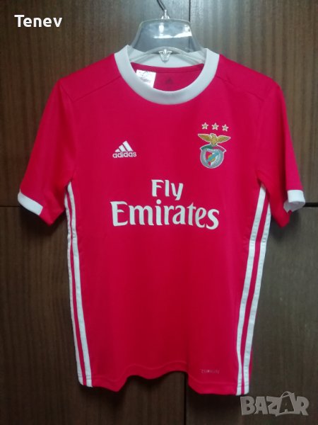 Benfica Adidas оригинална нова детска тениска фланелка Бенфика 11-12 - 152cm, снимка 1