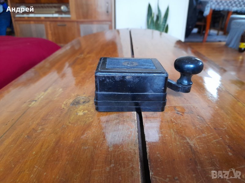 Стар морзов манипулатор,ключ #4, снимка 1