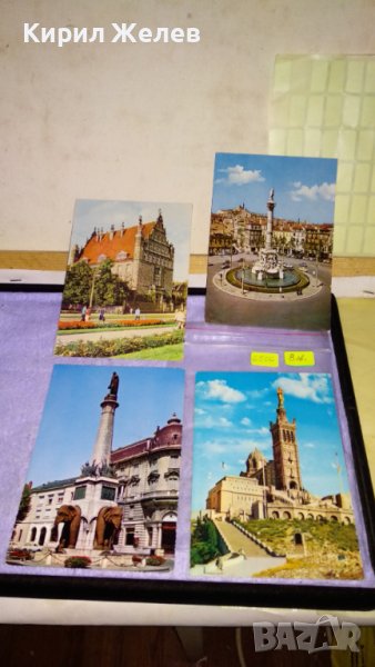 ЛОТ 4 СТАРИ ПОЩЕНСКИ КАРТИЧКИ ТЕМА ГРАДОВЕ СГРАДИ ПАМЕТНИЦИ ЗАБЕЛЕЖИТЕЛНОСТИ 6506, снимка 1