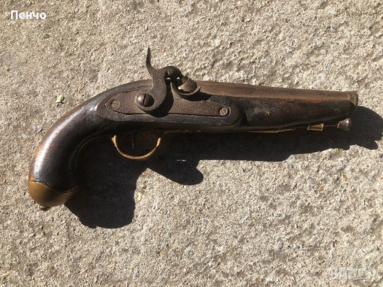 стара, реалистична реплика на капсулен пистолет , снимка 1