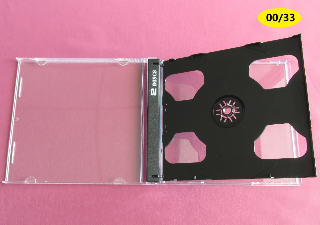 НЕМСКИ качествени Кутии за двойни CD компакт дискове в CD дискове в гр.  Велико Търново - ID36309676 — Bazar.bg
