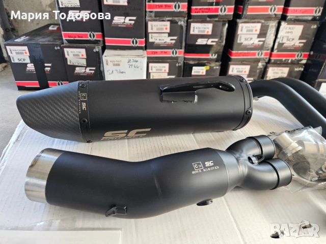 Оригинален ауспух SC Project за Кававазаки Z650, снимка 3 - Части - 53245226