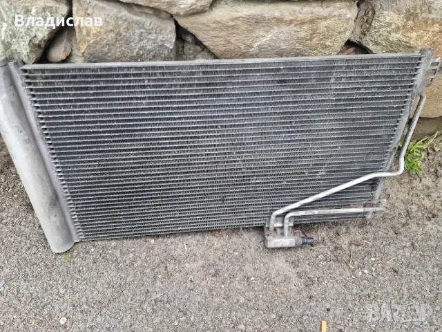 Радиатор на климатика Mercedes w203 C200 Kompresor 