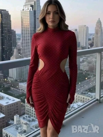 📌Дамска рокля , снимка 4 - Рокли - 53464134