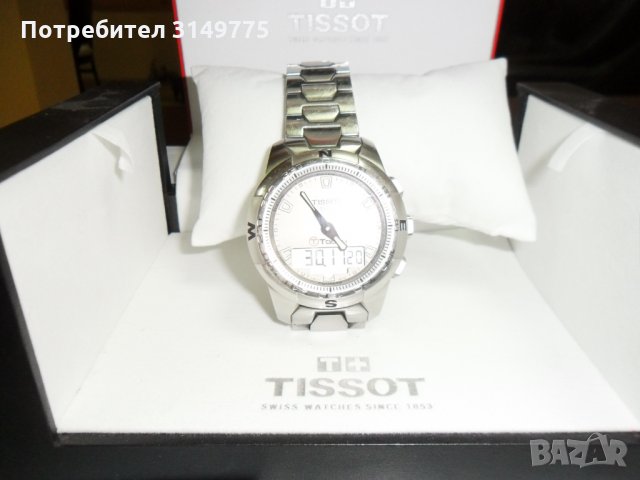 Часовник Тисо тъч, снимка 3 - Мъжки - 33788591