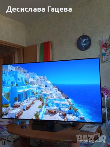 Телевизор Philips AMBILIGHT tv OLED 48OLED819,,Google TV,120 Hz, снимка 4 - Телевизори - 53796725