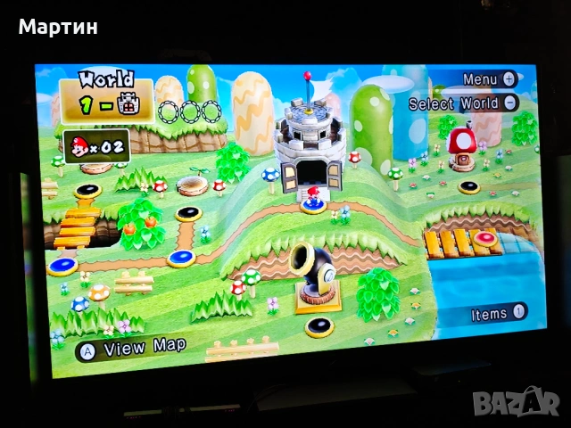 Nintendo Wii пълен комплект + хак, снимка 2 - Nintendo конзоли - 53621523