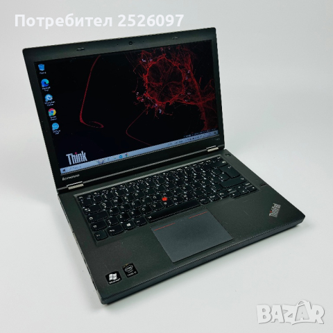 Лаптоп Lenovo ThinkPad T440p/Intel Core i5/8GB RAM, снимка 2 - Лаптопи за работа - 44621417