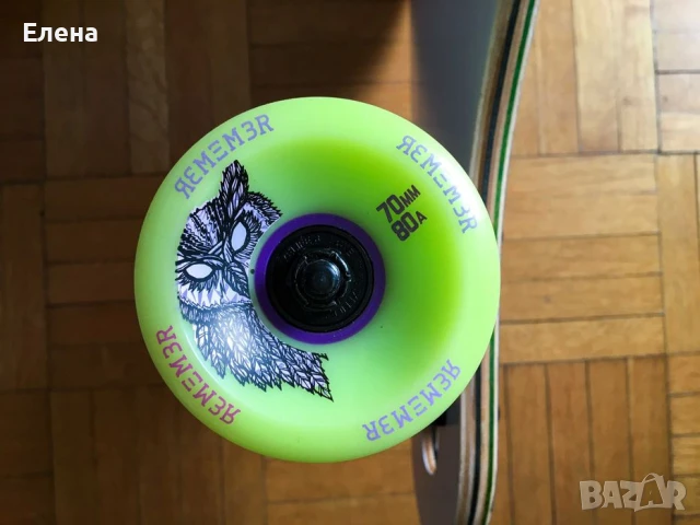 Нов лонгборд/скейтборд Remember Collective Skateboards, снимка 3 - Скейтборд, ховърборд, уейвборд - 50507938