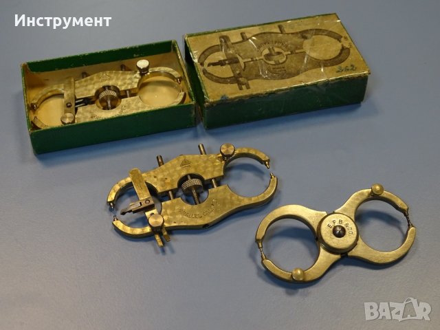 часовникарски ключ Lian Bergeon 180 Parallel Truing Caliper for wrist watch