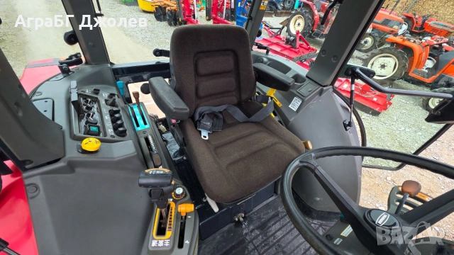 Yanmar EG65 (бързоходен) с кабина, 4х4, 65 кс, АграБГ Джолев, снимка 16 - Селскостопанска техника - 53429553