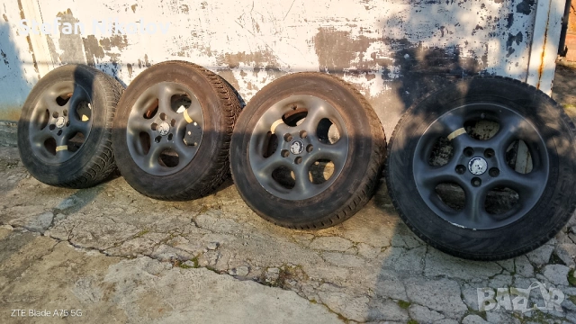 Продавам джанти с гуми за тойота, снимка 2 - Гуми и джанти - 53864209