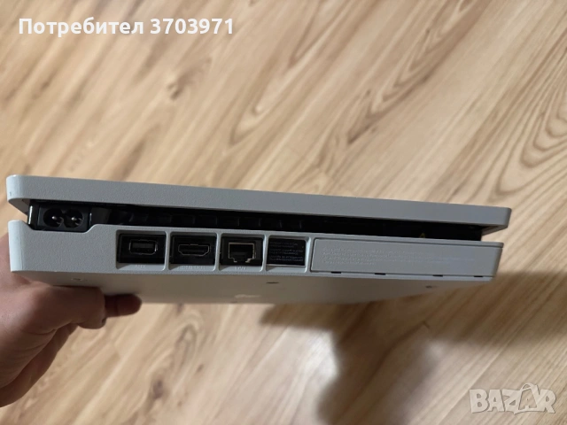 Playstation 4 slim 500gb HDD White, снимка 3 - PlayStation конзоли - 53125716