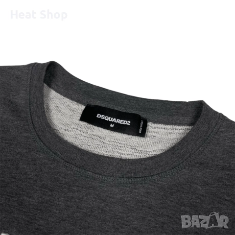 Мъжка блуза Dsquared2 Icon Big Embroidered Logo Sweatshirt, снимка 3 - Блузи - 52927179