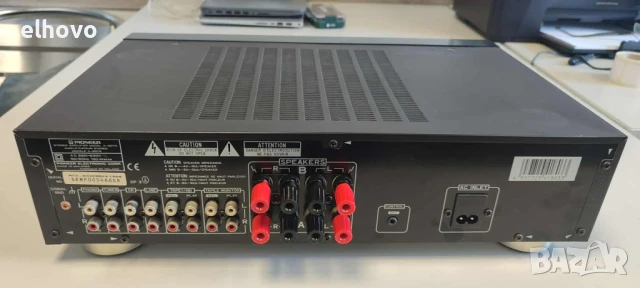 Стерео усилвател Pioneer A-207R, снимка 6 - Ресийвъри, усилватели, смесителни пултове - 51191689