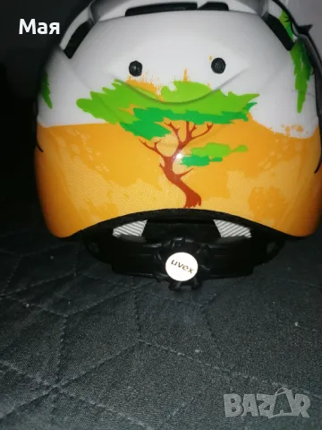Детска вело каска uvex, снимка 4 - Столчета за кола и колело - 49221662
