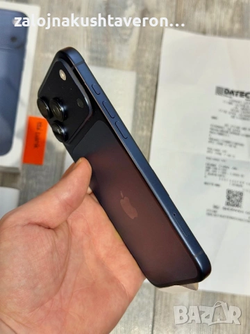 Нов Неактивиран Iphone 17 Pro Max 256 GB Deep Blue Гаранционен , снимка 7 - Apple iPhone - 53802337