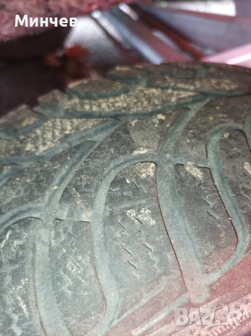 2бр.железни джанти с гуми 4х108 13", снимка 4 - Гуми и джанти - 44742205