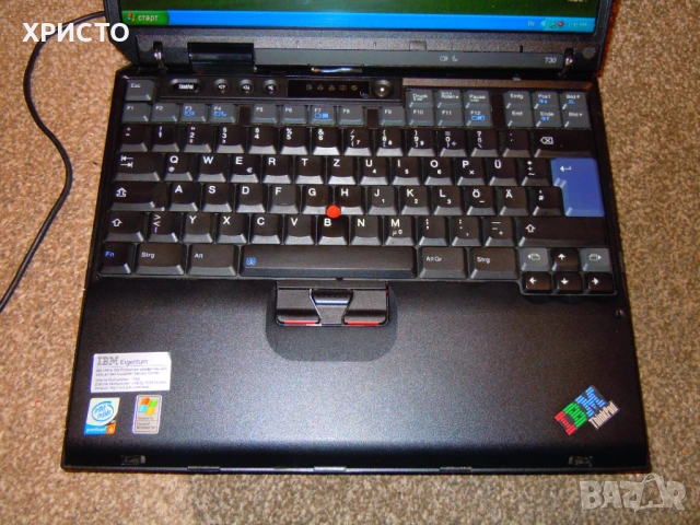 IBM T30, снимка 12 - Лаптопи за работа - 53211291