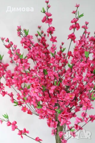 Дърво Ябълков цвят 100 см, снимка 8 - Изкуствени цветя - 48761953