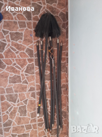 комплекти за почистване на комини Употребявани , снимка 6 - Други - 36337906