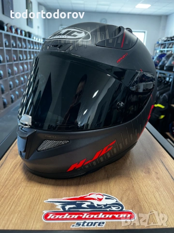 Мото Каска за мотор HJC RPHA-11 PLUS CARBON MATT S 55-56 см,като новa 389.21 лв. / 199 €