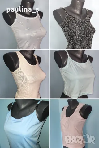 Потници / Фитнес топ тип потник  / XS / S / M 