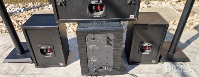 Домашно кино Jamo , снимка 4 - Аудиосистеми - 53790684