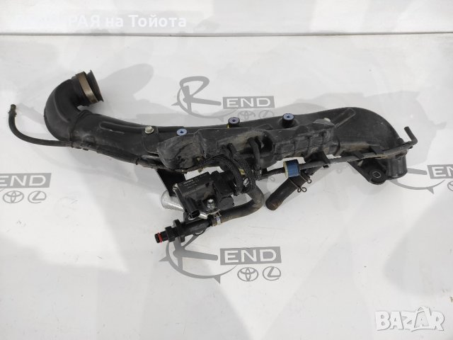 17301-47010 25809-0W010 Маркуч и електромагнитен клапан турбо Toyota Auris E18 2015-2018, снимка 2 - Части - 44161117