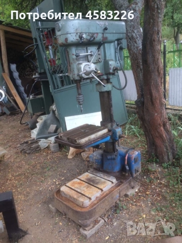 Колонна бормашина