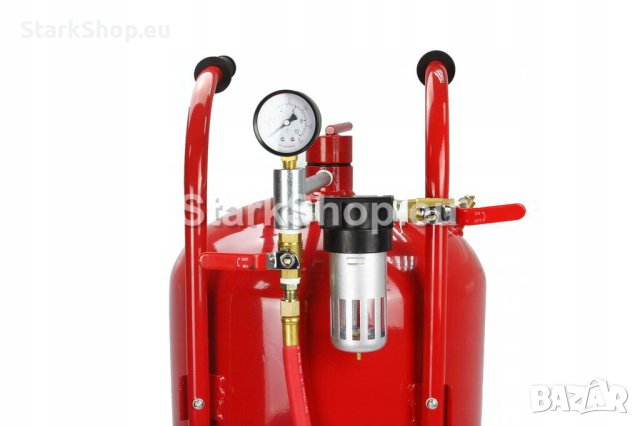 Пясъкоструйка MAR-POL 38L, снимка 5 - Други инструменти - 40377420