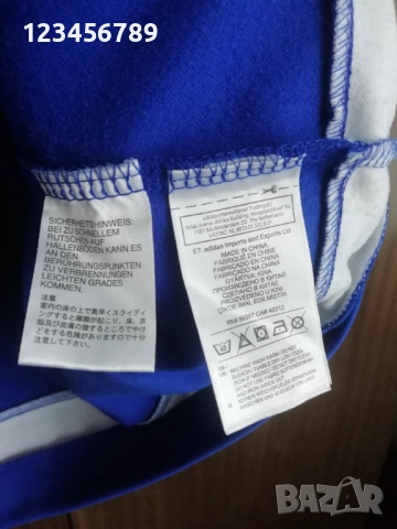 Chelsea Adidas нова оригинална блуза горнище Челси Адидас размер XL , снимка 8 - Блузи - 52157919