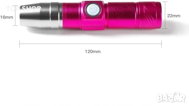 Мини фенерчета за нокти Лампа за сушене, снимка 7 - Продукти за маникюр - 48735285