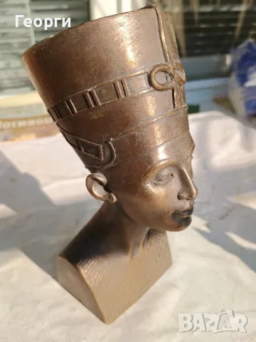 Египетска статуетка, снимка 7 - Статуетки - 50099230
