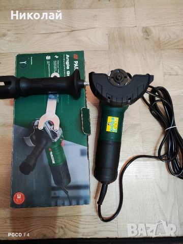 Ъглошлайф Parkside PWS 115 C3, снимка 2 - Други инструменти - 52770633