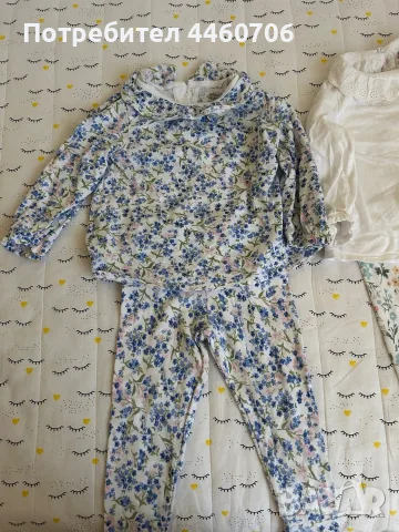 Сет дрехи за момиче 18-24 и 2-3 г 