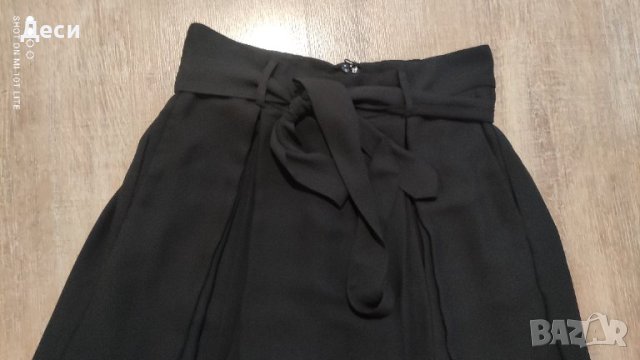 РАЗПРОДАЖБА-черна пола с коланче на H&M, снимка 5 - Поли - 41387056