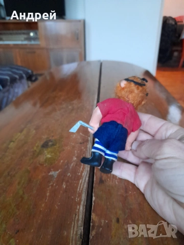 Стара играчка таралеж #25, снимка 3 - Други ценни предмети - 53659092