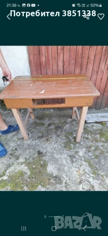 Ретро маси , снимка 2 - Градински мебели, декорация  - 50786904